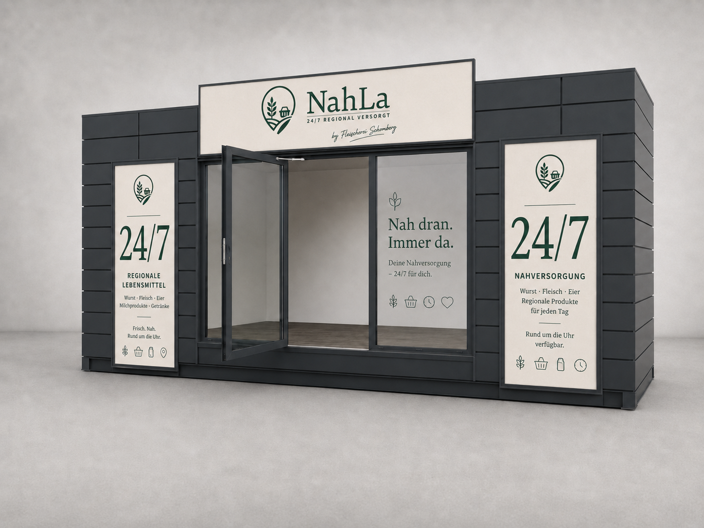 Der NahLa Nachbarschaftsladen von außen